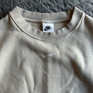 NIKE CROPPED CREWNECK
